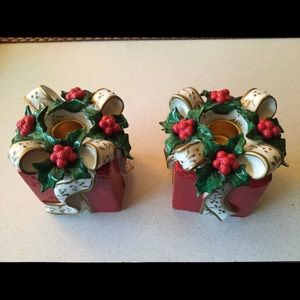 Gift box taper holders